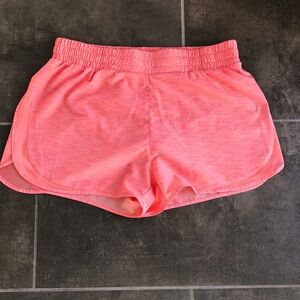 Asics Women's Athletic Shorts - coral